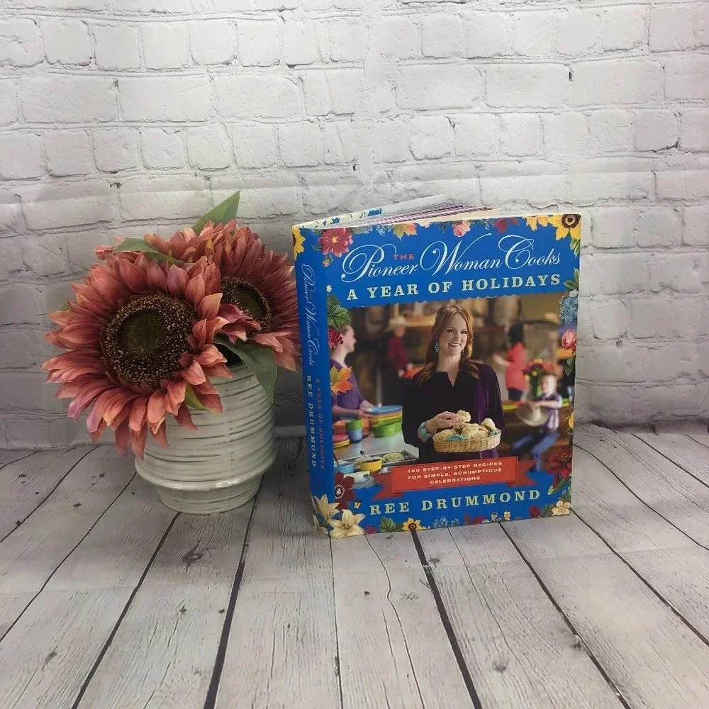 Pioneer Woman ree Drummond the pioneer woman a year of holidays cookbook